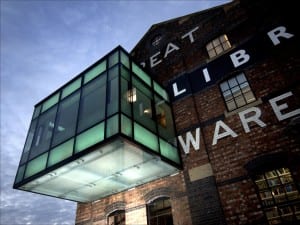 The GCW Library is on Brayford Wharf East